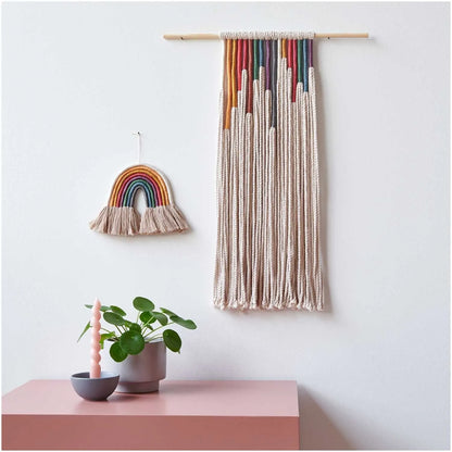 Stickgarn-Set 6-fädig - Earthy -  10-teilig - Rico Design