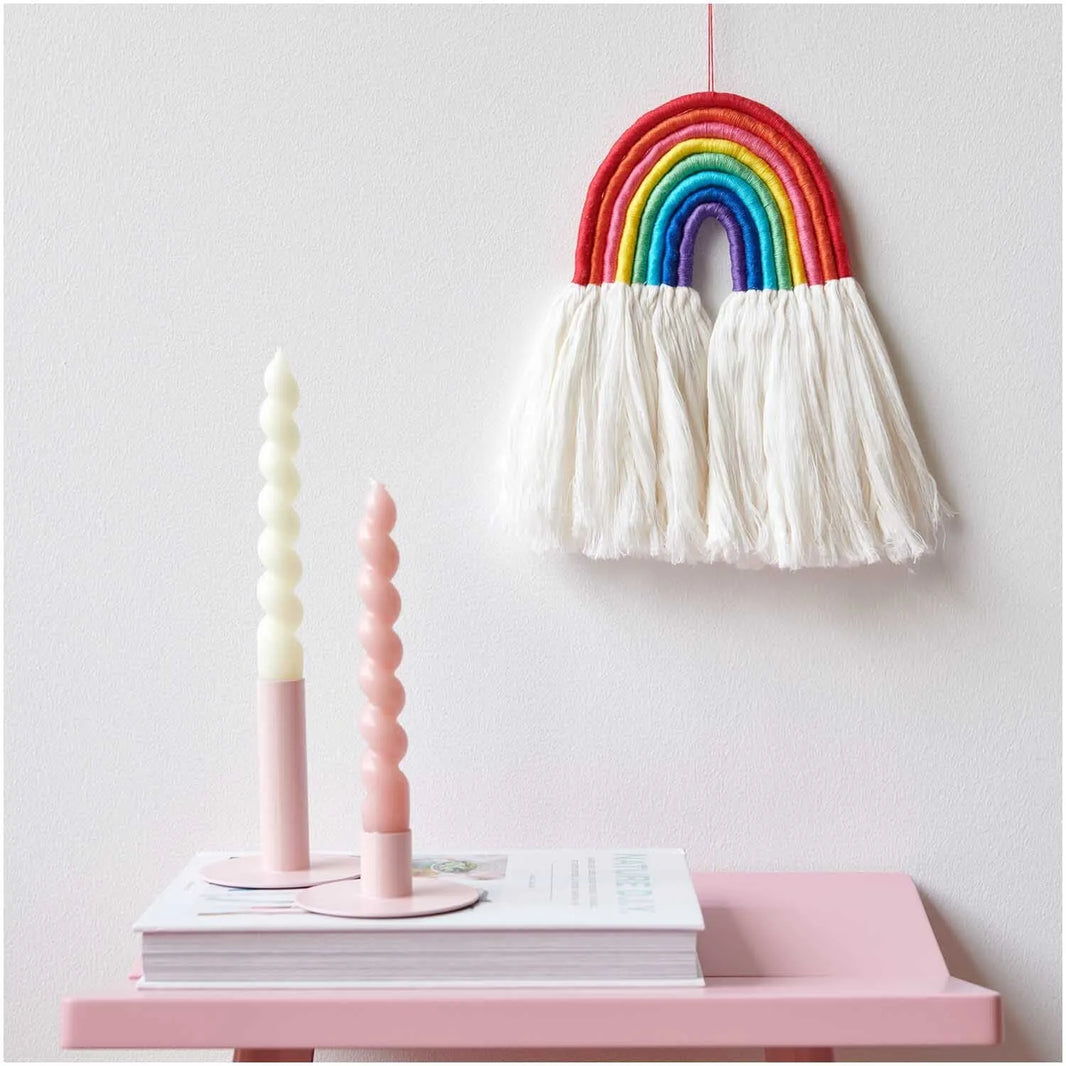 Stickgarn-Set 6-fädig - Rainbow - 10-teilig - Rico Design