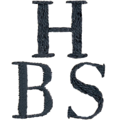 Embroidery Set - Letters with Serifes - Futschikato - Rico Design