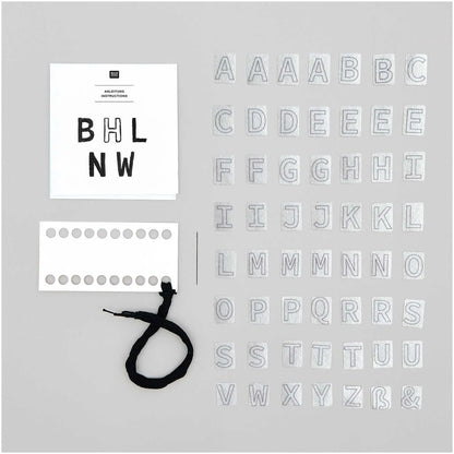 Stickset - Letters - Futschikato - Rico Design