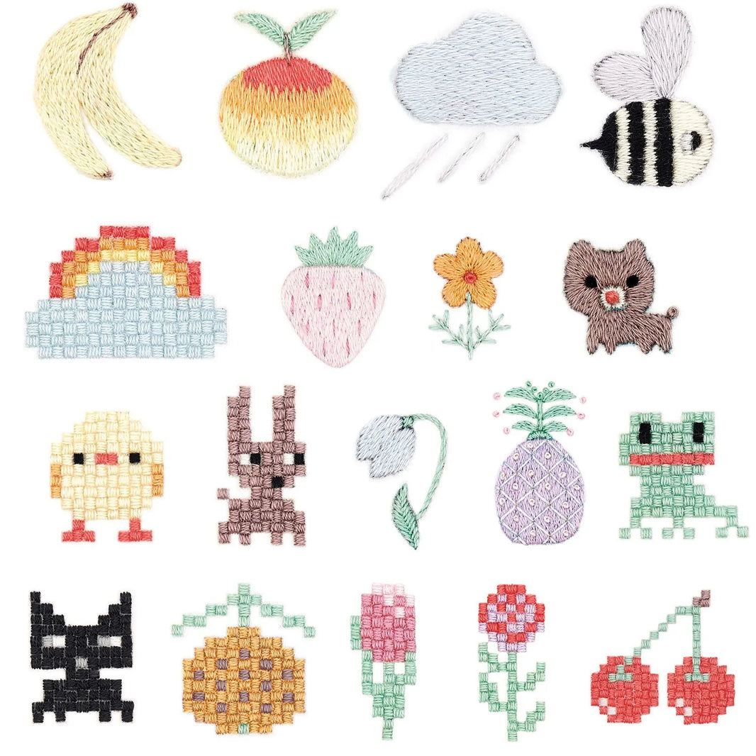 Stickset - Pixel Art - Futschikato - Rico Design