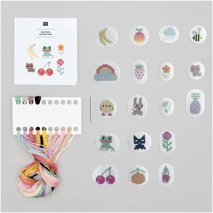 Stickset - Pixel Art - Futschikato - Rico Design