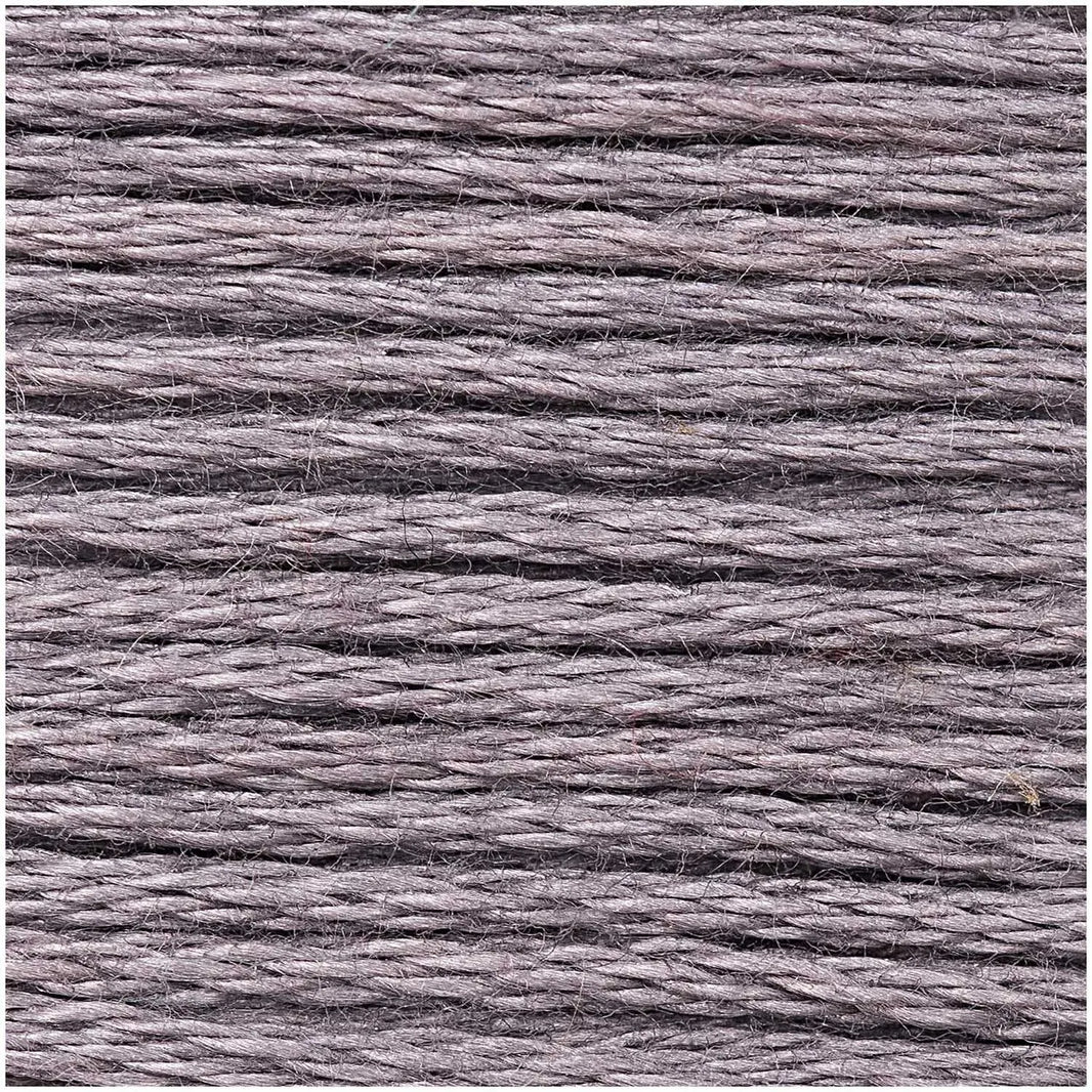 Stranded Cotton Mouliné (8m) - Dunkelgrau - 294 - Rico Design