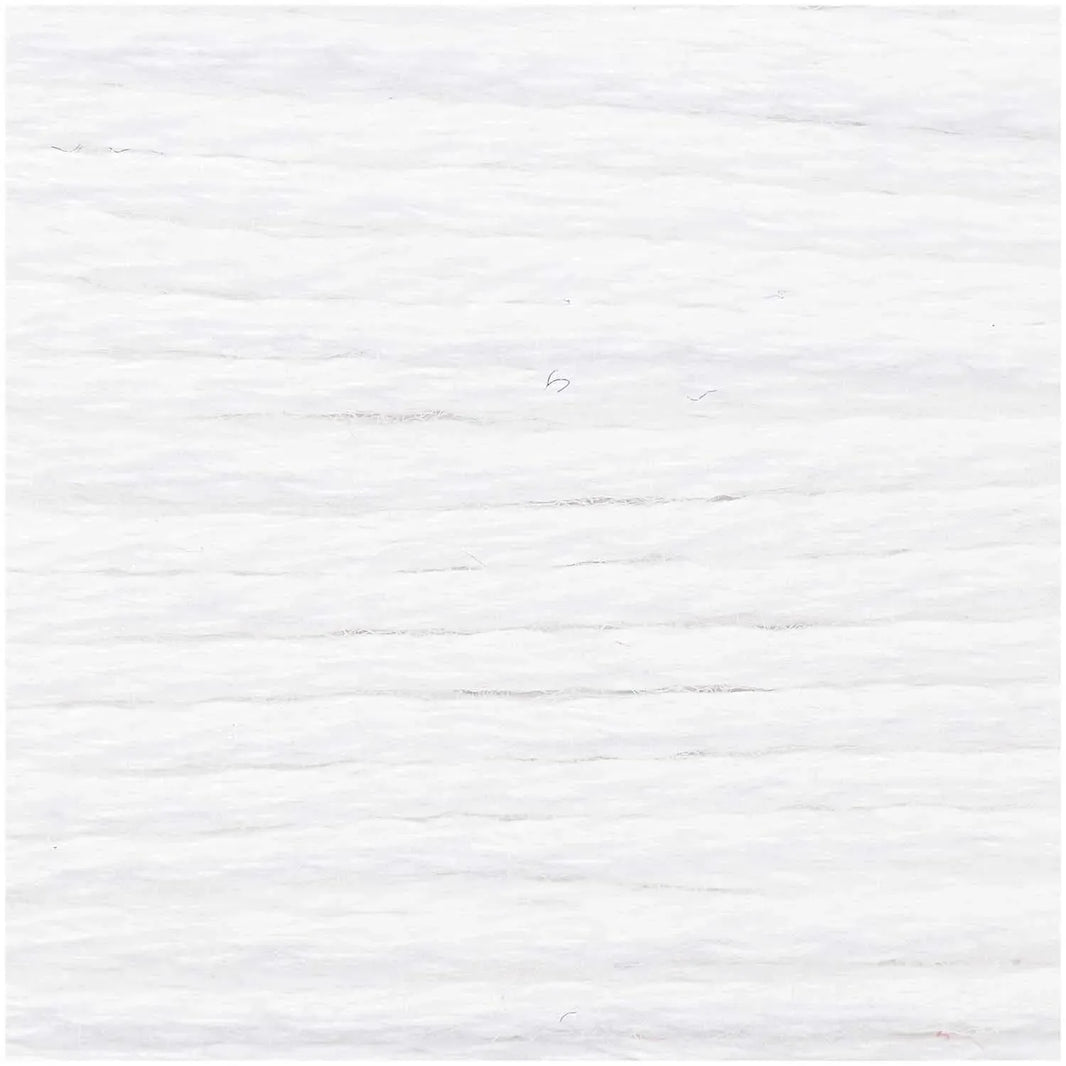 Stranded Cotton Mouliné (8m) - White - 001 - Rico Design