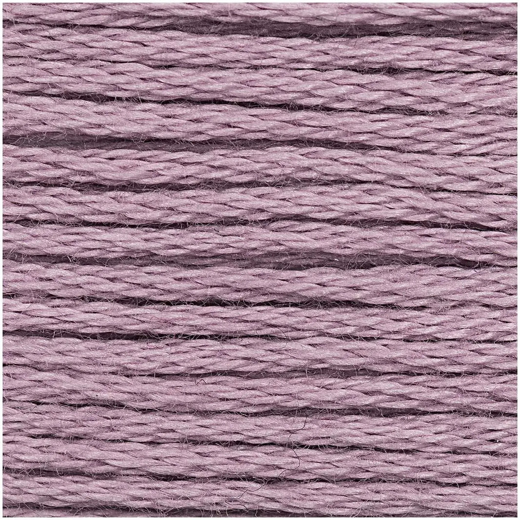 Stranded Cotton Mouliné (8m) - Aubergine - 094 - Rico Design