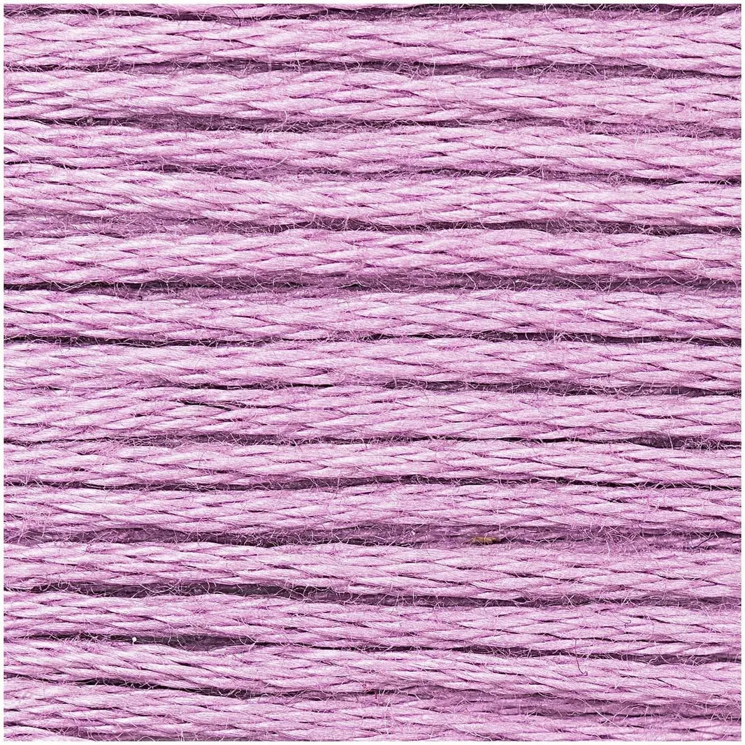 Stranded Cotton Mouliné (8m) - Flieder - 101 - Rico Design
