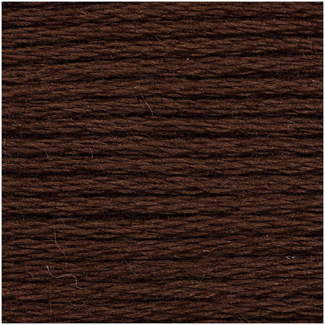 Stranded Cotton Mouliné (8m) - Braun - 281 - Rico Design