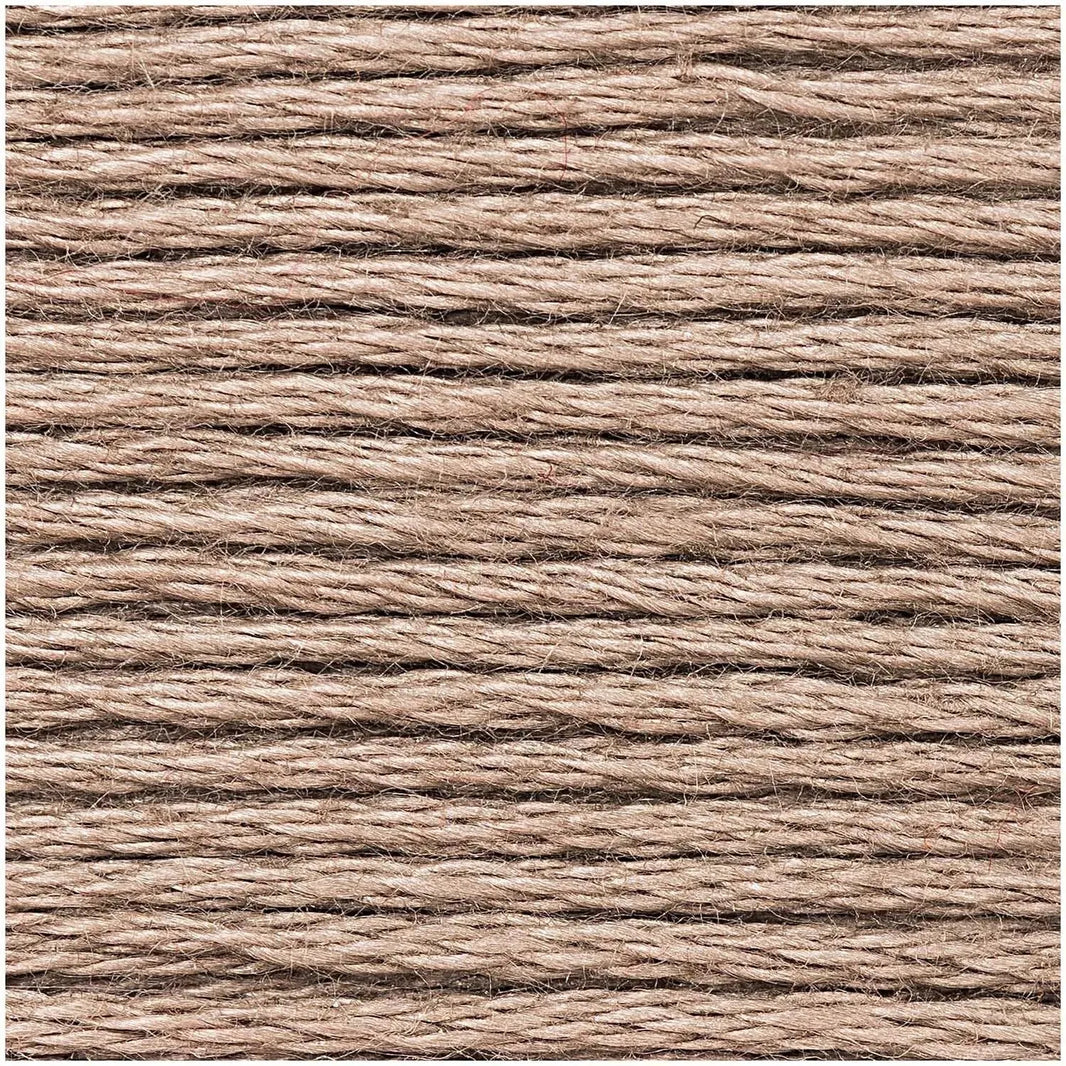 Stranded Cotton Mouliné (8m) - Steingrau - 285 - Rico Design
