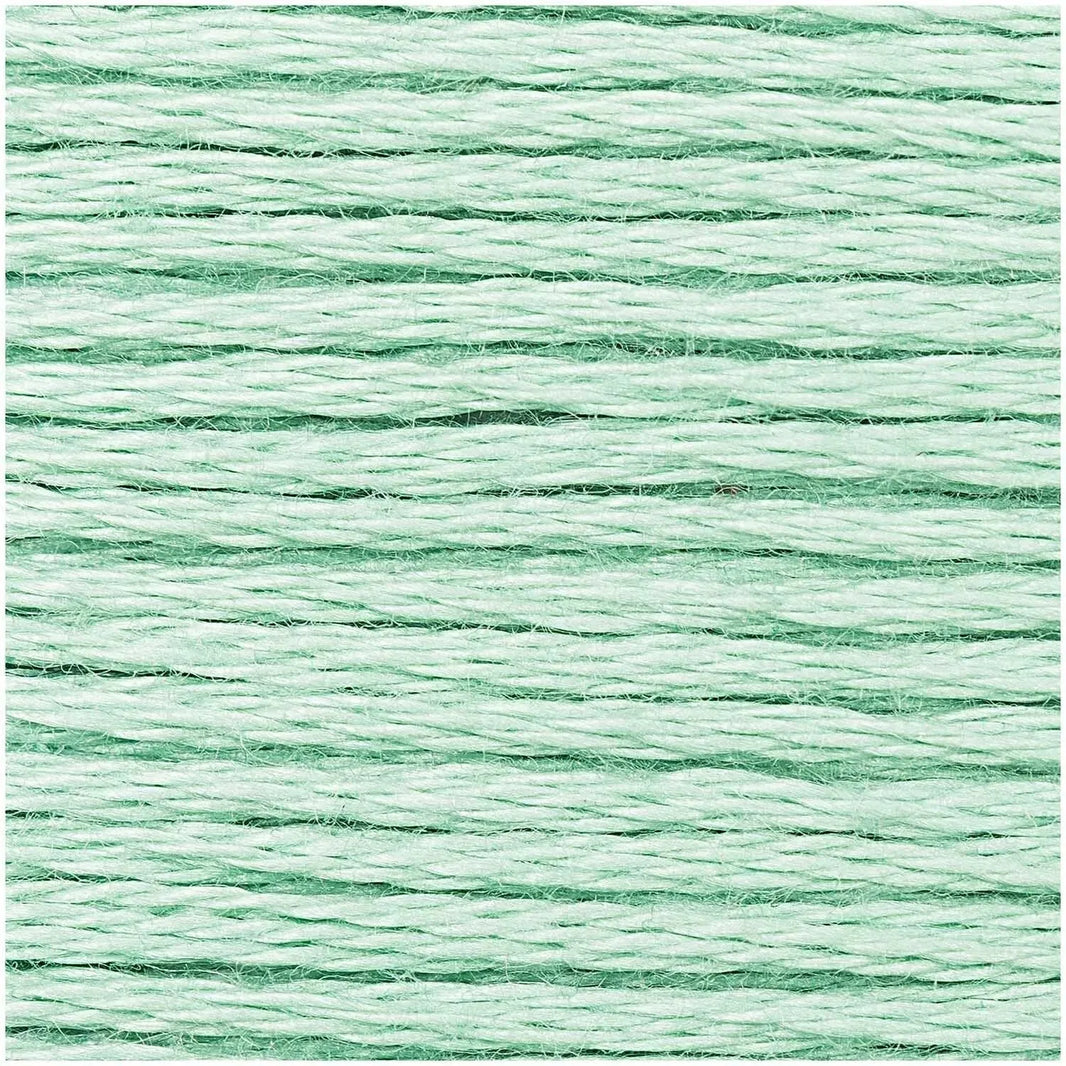 Stranded Cotton Mouliné (8m) - Seegrün - 167 - Rico Design