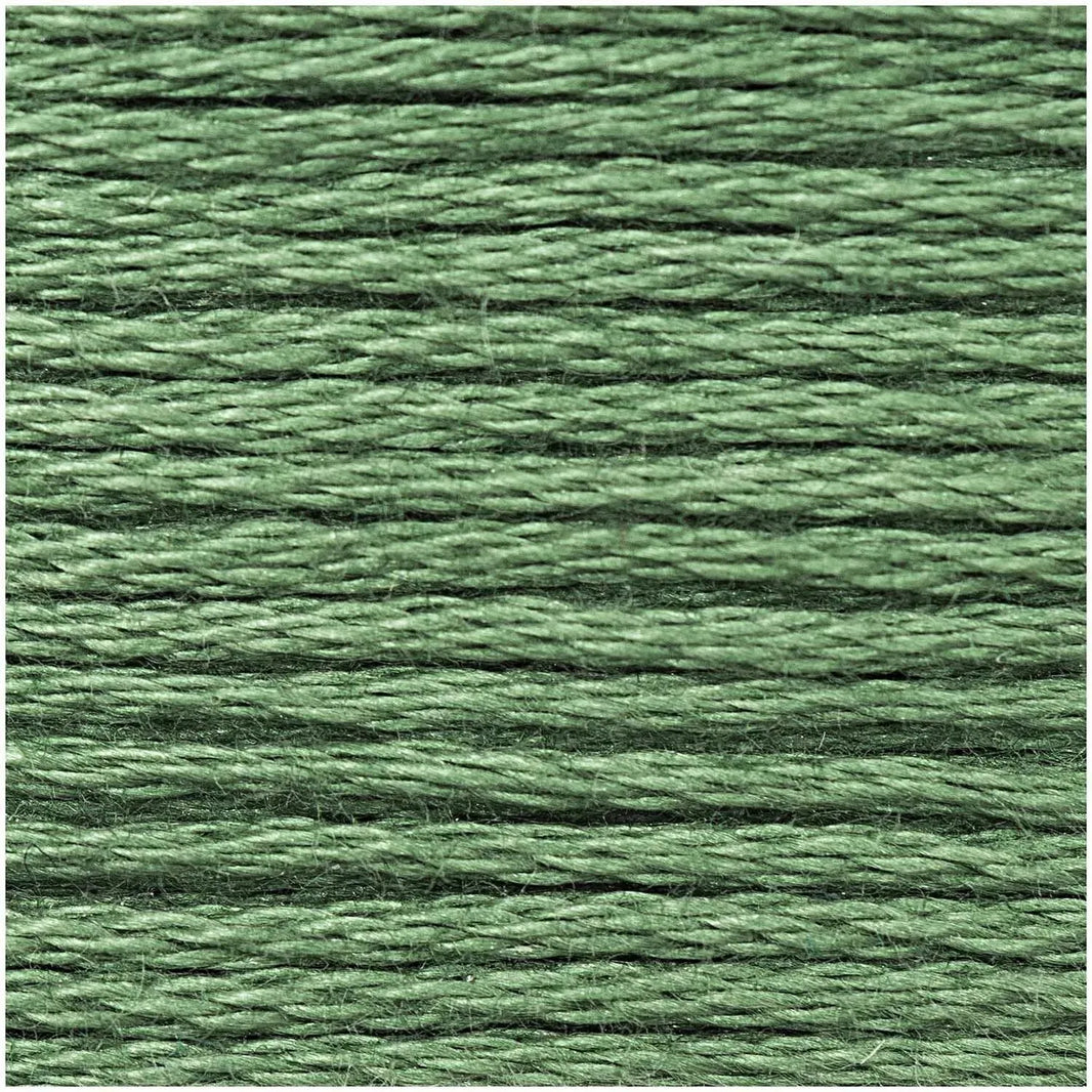 Stranded Cotton Mouliné (8m) - Salbei - 196 - Rico Design