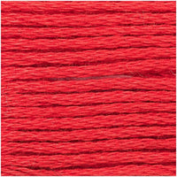 Stranded Cotton Mouliné (8m) - Brillantrot - 030 - Rico Design