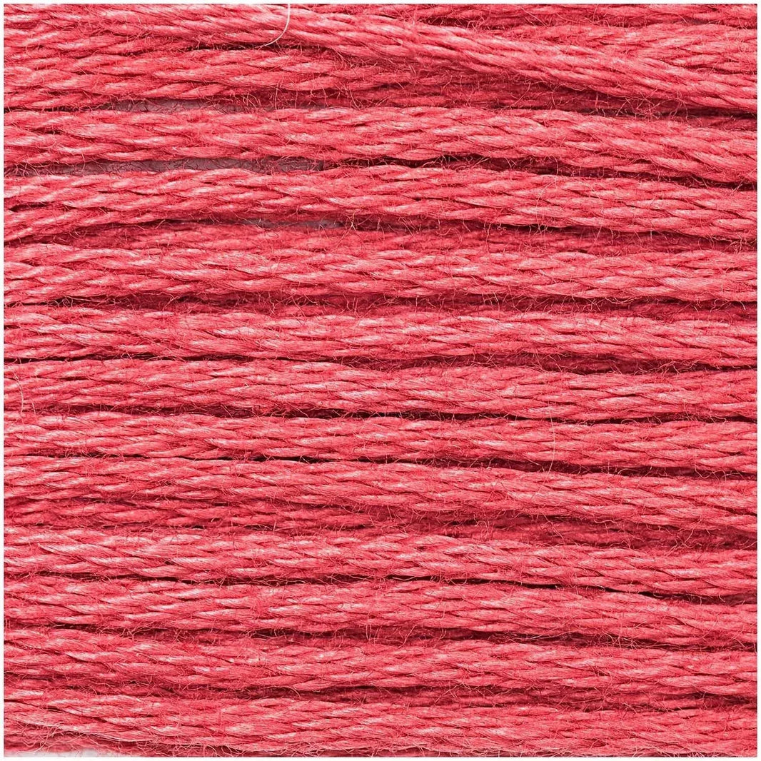 Stranded Cotton Mouliné (8m) - Lachsrot - 034 - Rico Design