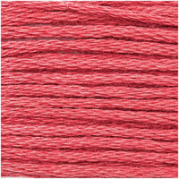 Sticktwist Mouliné (8 lfm) - Lachsrot - 034 - Rico Design