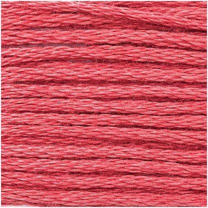 Sticktwist Mouliné (8 lfm) - Lachsrot - 034 - Rico Design
