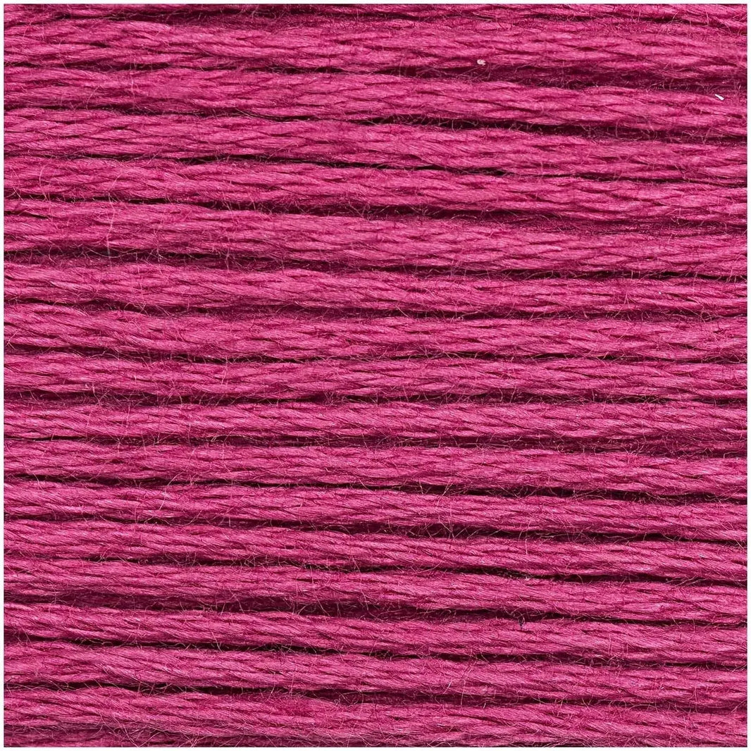 Stranded Cotton Mouliné (8m) - Beerenrot - 072 - Rico Design