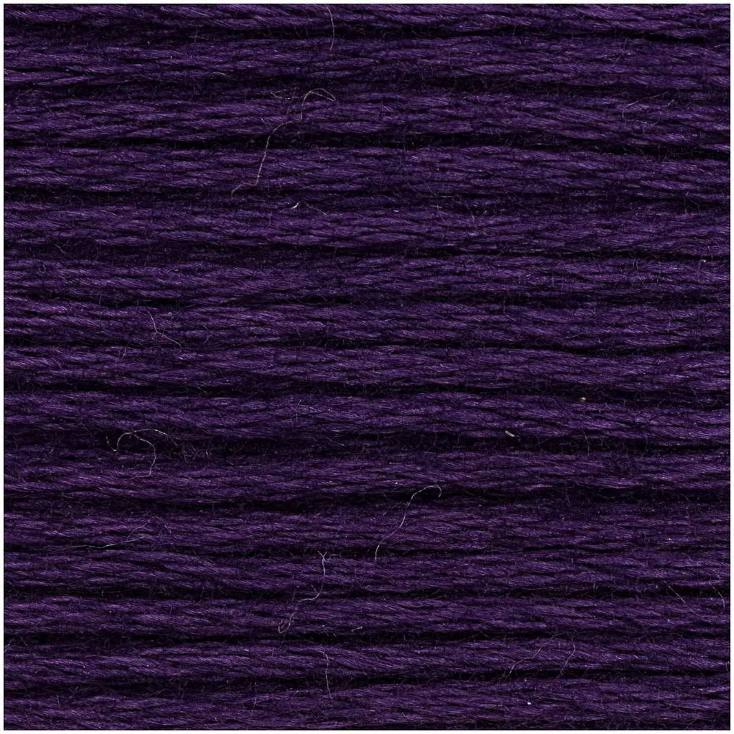 Stranded Cotton Mouliné (8m) - Flieder - 104 - Rico Design