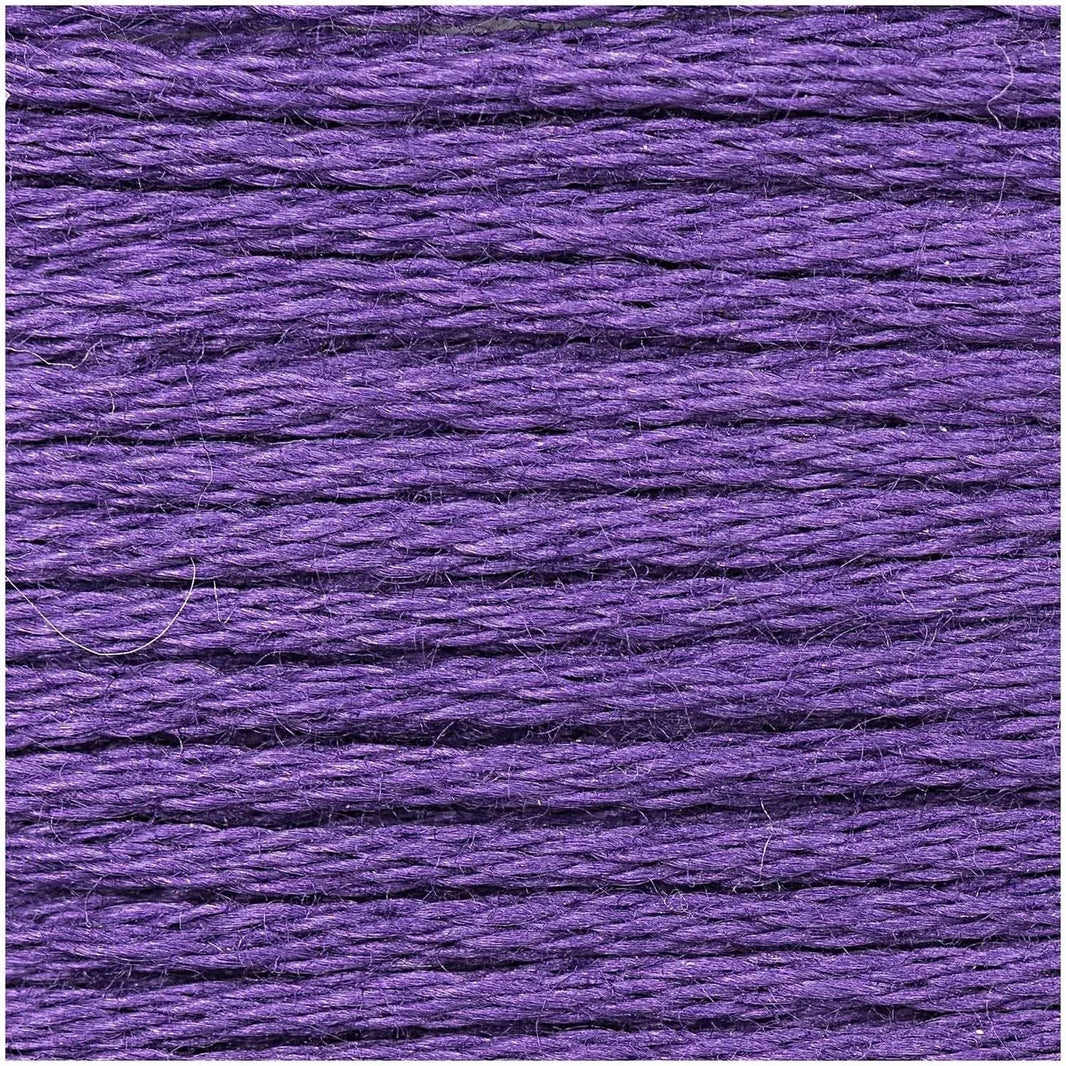 Stranded Cotton Mouliné (8m) - Helllila - 109 - Rico Design