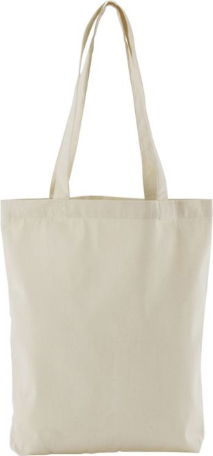 Tote Bag - Organic Cotton - with Sewn Bottom -  29x42x8 cm - W691 - Westofrd Mill