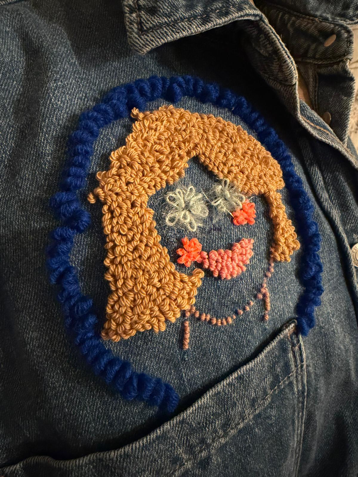 Punch Needle Upcycling Workshop