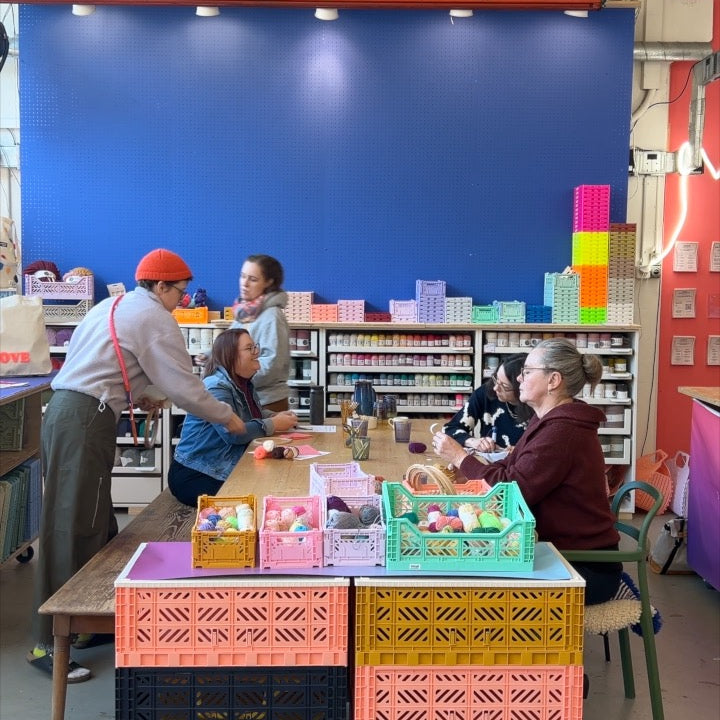 Bring deine Tasche - Punch Needleing - 16.Mai