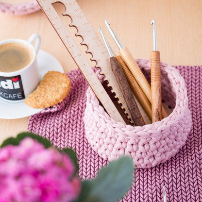 Holzboden für Häkelkorb - rund - Addi Shapes - Addi