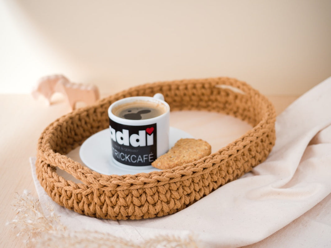 Holzboden für Häkelkorb - Oval - Addi Shapes - Addi