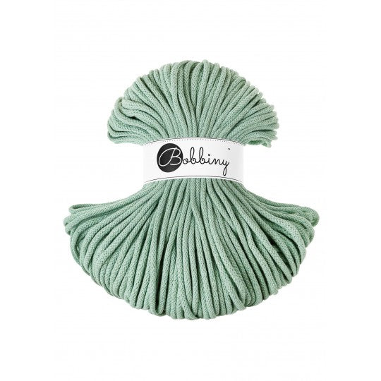 Braided Cord 5mm (100m) - Cotton - Bobbiny