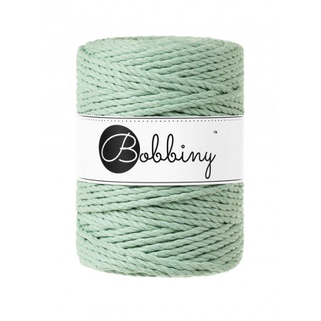 Macrame 3ply Rope - 5mm - 100m - cotton - Bobbiny