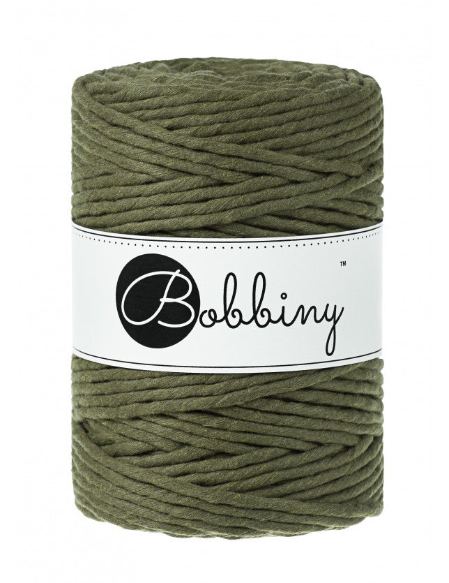Macrame Cord - 5mm - 100m - cotton - Bobbiny