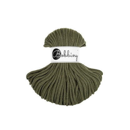 Flechtkordel 5mm (50m) - Baumwolle - Bobbiny