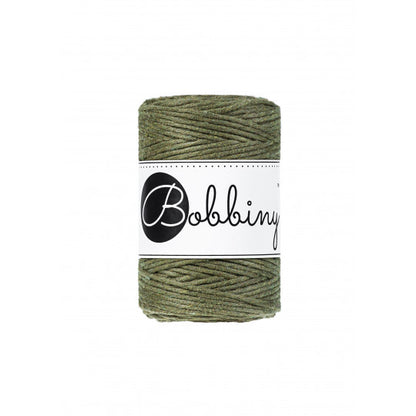 Makrame Garn - Rope - 1,5mm - 100m - Baumwolle - Bobbiny