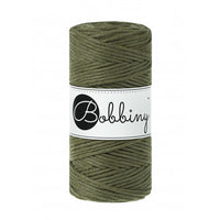 Macrame Cord - 100m - Avocado - Bobbiny