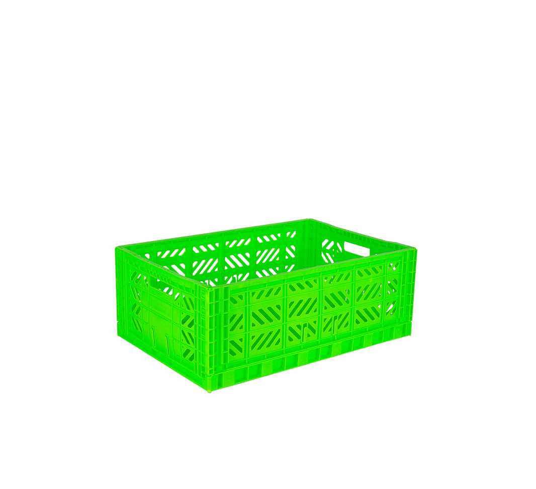 Faltbare Kiste - Maxi - 60 x 40 x 22cm - recycelter Plastik - Aykasa