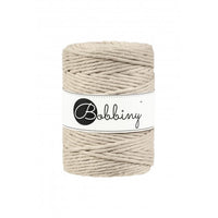 Macrame Cord - 100m - Beige - Bobbiny