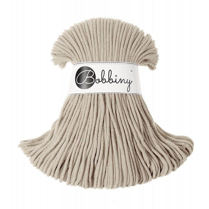 Braided Cord - Junior 3mm - 100m - cotton - Bobbiny