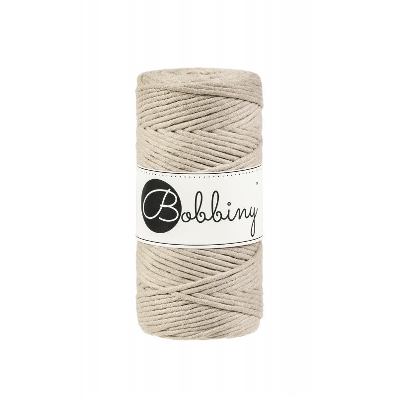 Macrame Cord - 3mm - 100m - cotton - Bobbiny