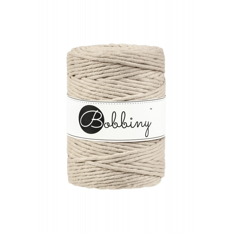 Macrame Cord - 5mm - 100m - cotton - Bobbiny