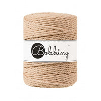 Makramee 3ply Schnur - 5mm - 100m - cotton - Bobbiny