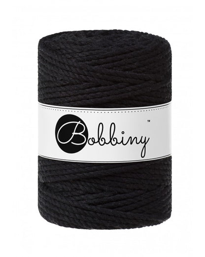 Makramee 3ply Schnur - 5mm - 100m - cotton - Bobbiny