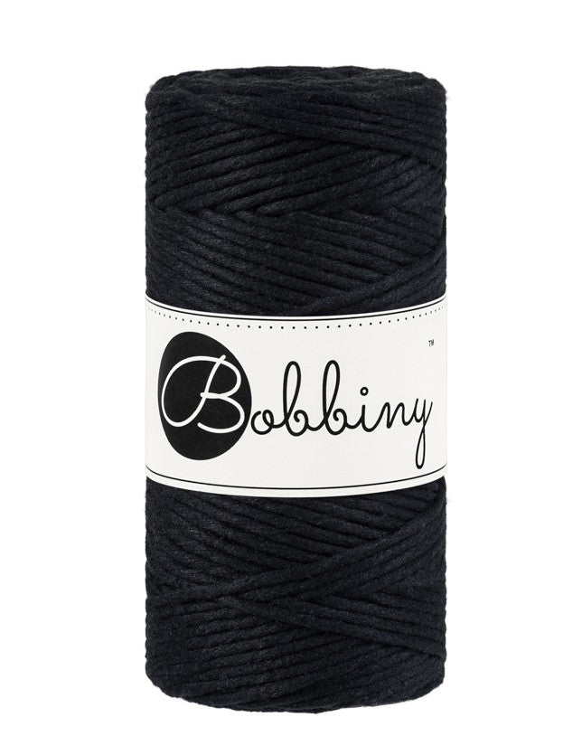 Macrame Cord - 3mm - 100m - cotton - Bobbiny