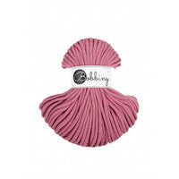 Braided cord 5mm - Cotton - Blossom - Bobbiny