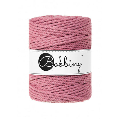 Makramee 3ply Schnur - 5mm - 100m - cotton - Bobbiny
