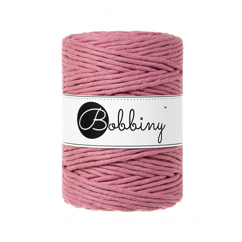 Macrame Cord - 5mm - 100m - cotton - Bobbiny