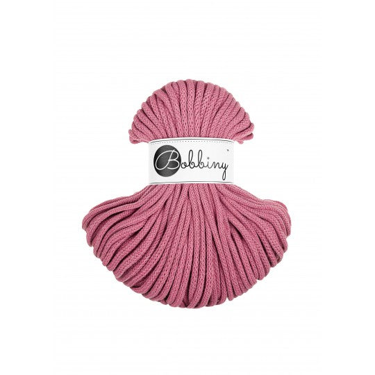 Braided Cord 5mm (50m) - Cotton - Bobbiny
