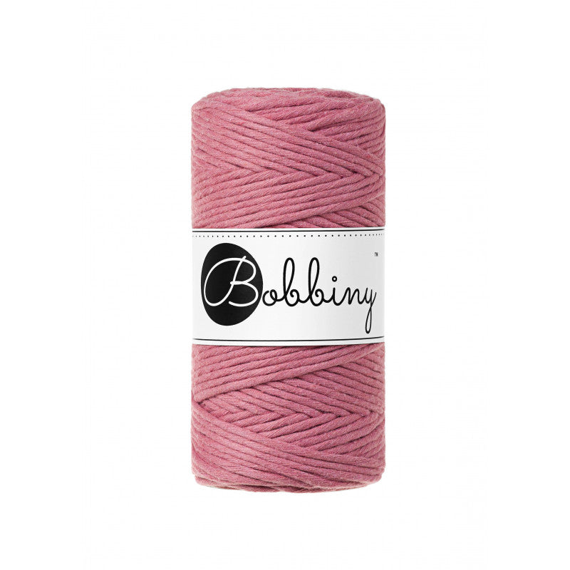 Macrame Cord - 3mm - 100m - cotton - Bobbiny