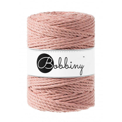 Makramee 3ply Schnur - 5mm - 100m - cotton - Bobbiny