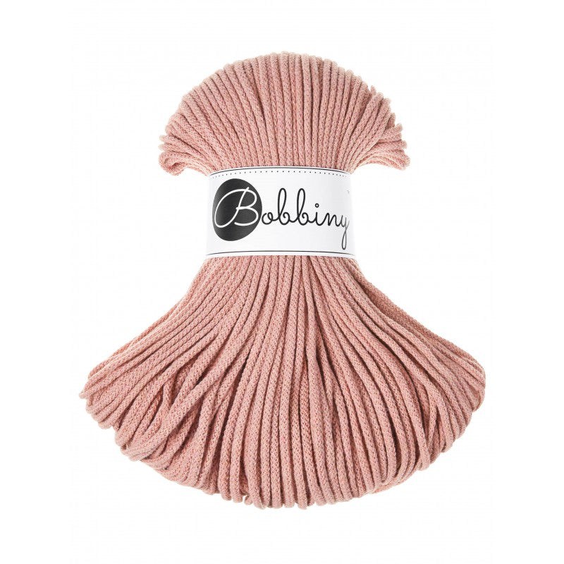 Braided Cord - Junior 3mm - 100m - cotton - Bobbiny