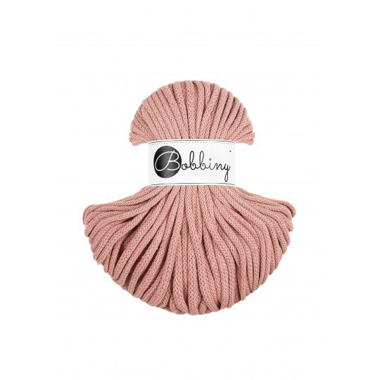 Braided Cord 5mm (50m) - Cotton - Bobbiny
