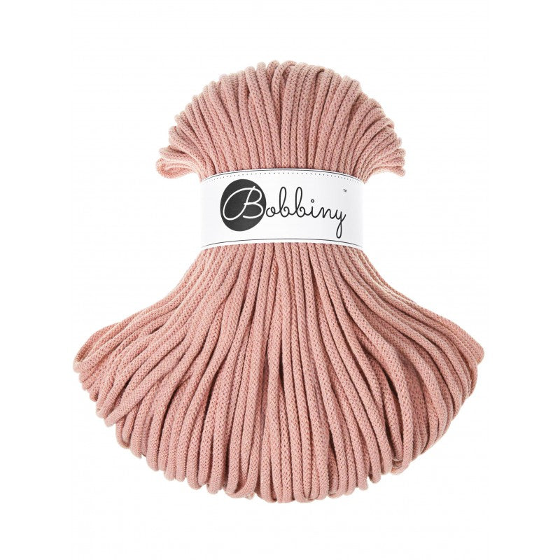 Braided Cord 5mm (100m) - Cotton - Bobbiny