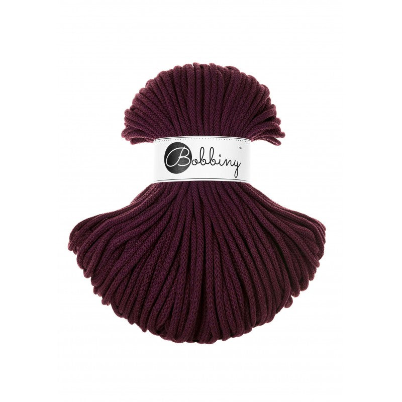 Braided Cord 5mm (100m) - Cotton - Bobbiny